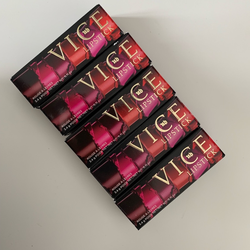 Urban Decay Vice Lipsticks